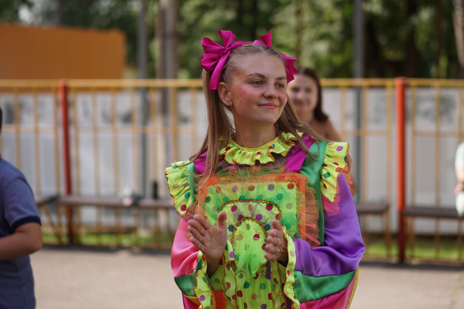 Егорьевск, парк, Пегас, дети