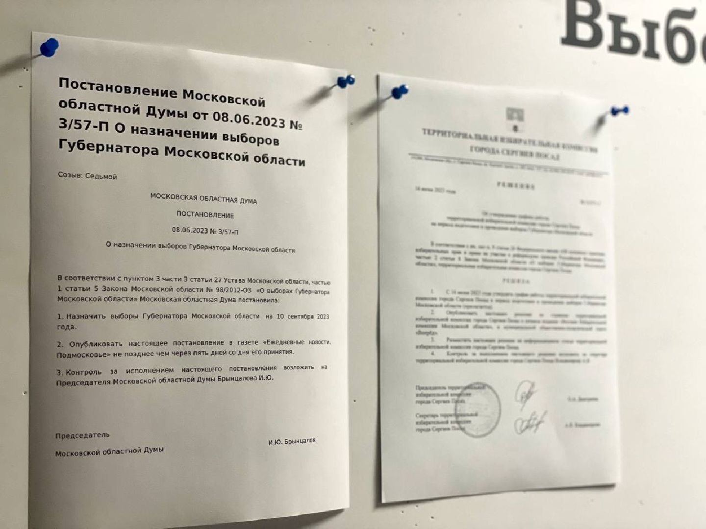 Сергиево-Посадский городской округ, Сергиев Посад, ДЭГ, Выборы, Голосование