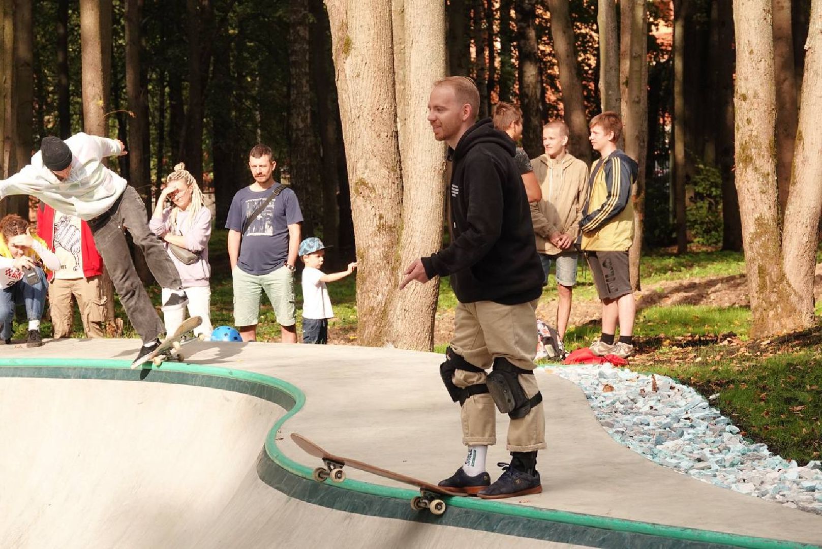 Сергиево-Посадский городской округ, Парк, Благоустройство, Скитские пруды, Экстрим, Скейтборд, Самокат, BMX