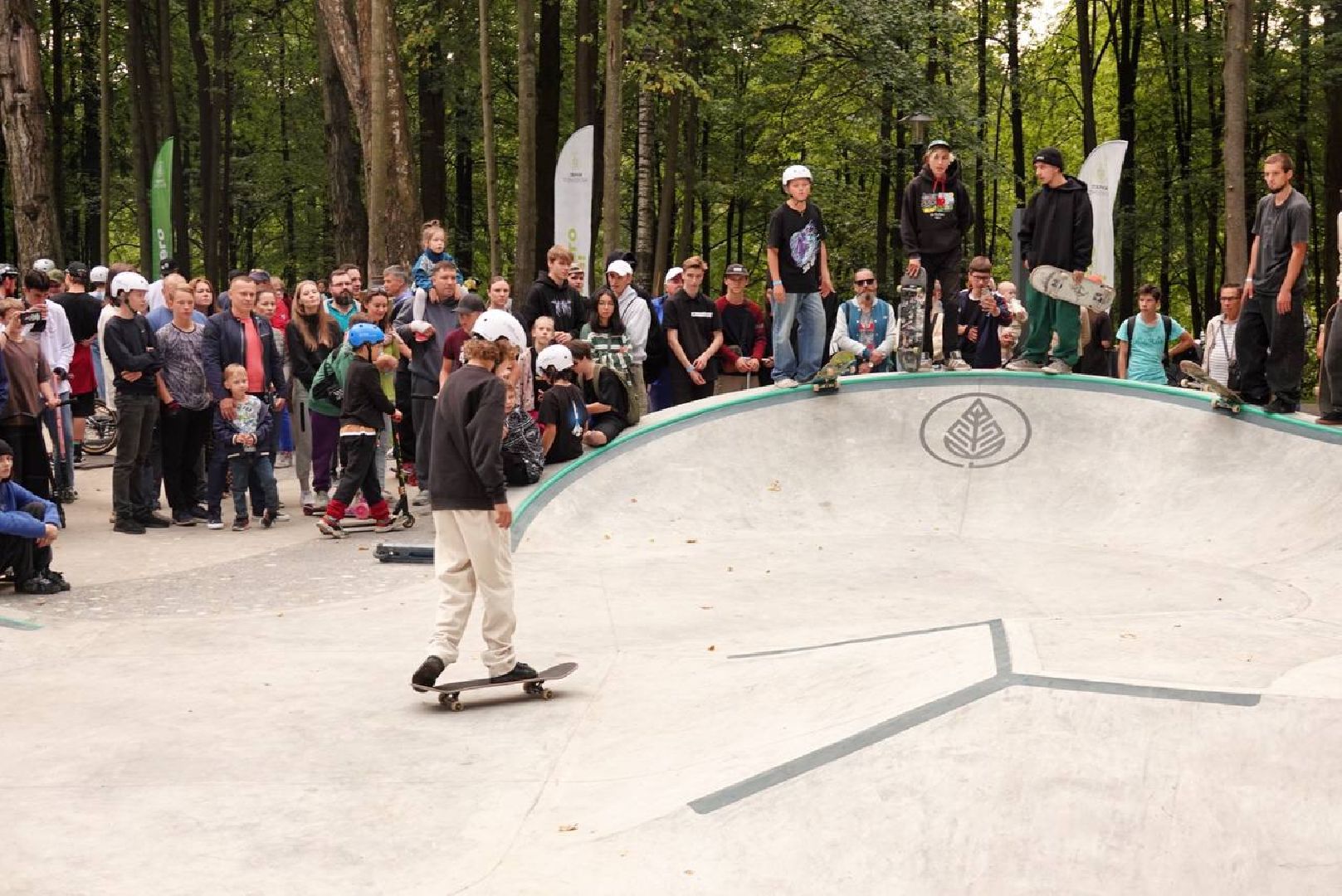 Сергиево-Посадский городской округ, Парк, Благоустройство, Скитские пруды, Экстрим, Скейтборд, Самокат, BMX