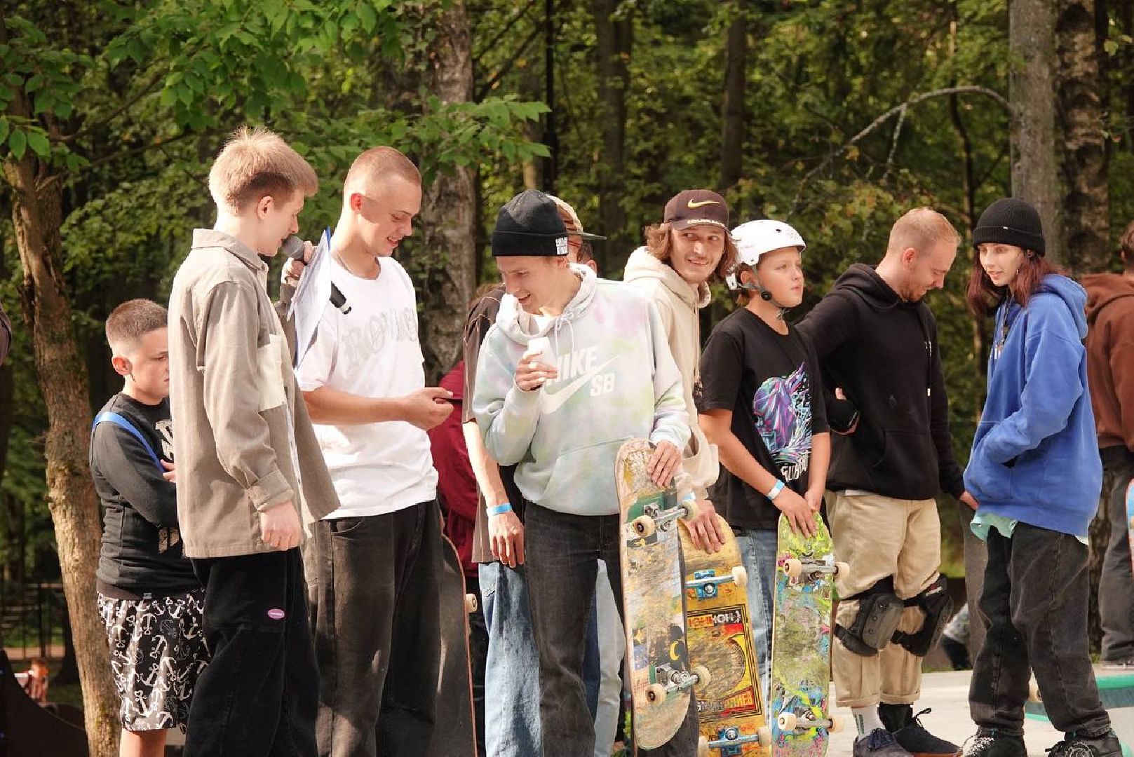 Сергиево-Посадский городской округ, Парк, Благоустройство, Скитские пруды, Экстрим, Скейтборд, Самокат, BMX