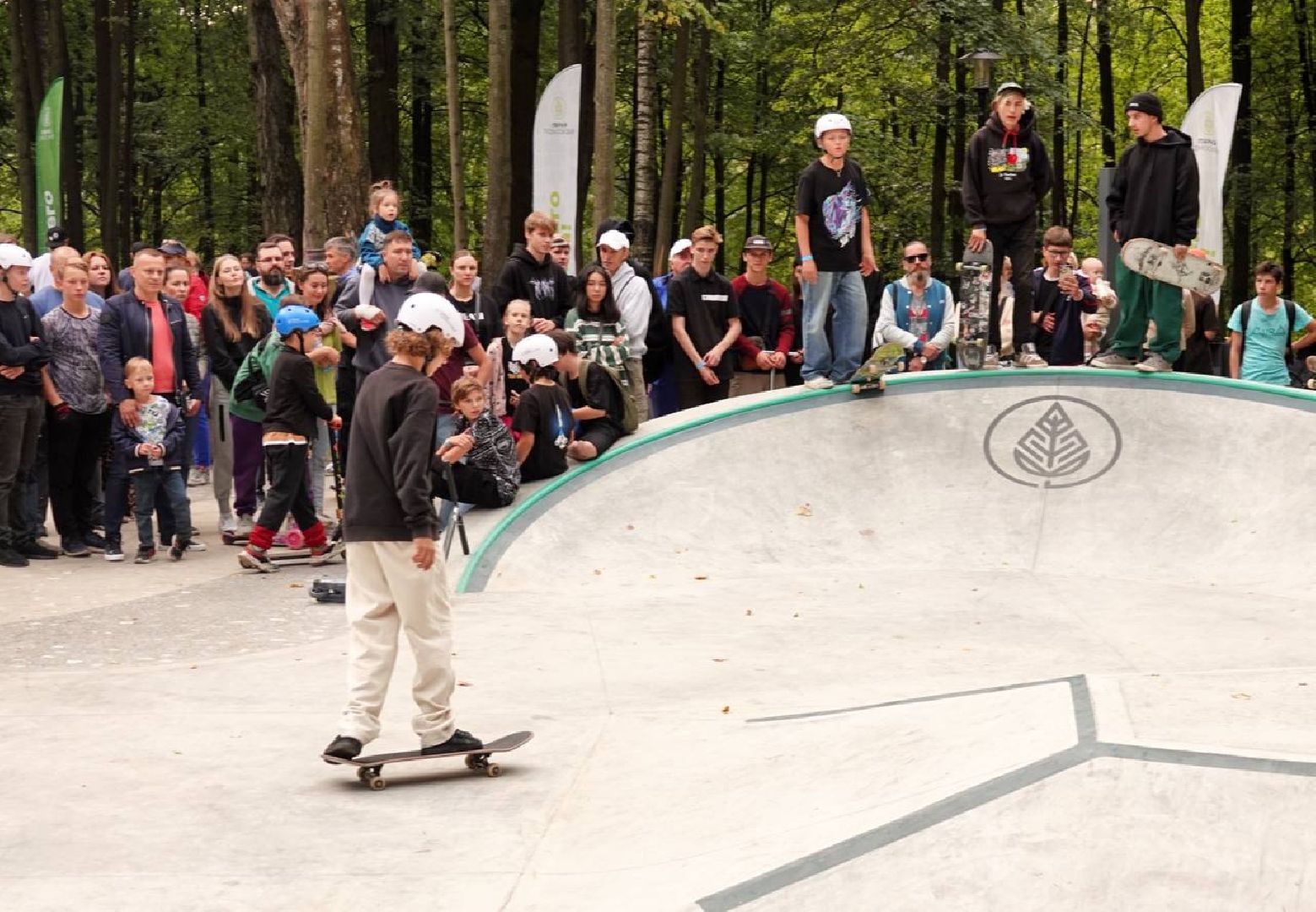 Сергиево-Посадский городской округ, Парк, Благоустройство, Скитские пруды, Экстрим, Скейтборд, Самокат, BMX