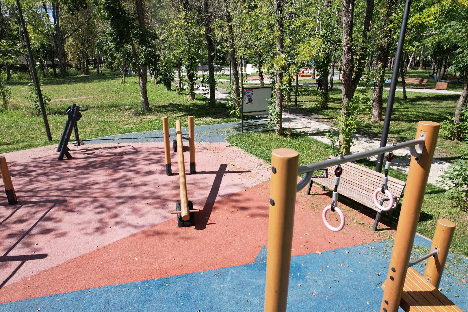 сквер, короле,академик, видео с коптера,