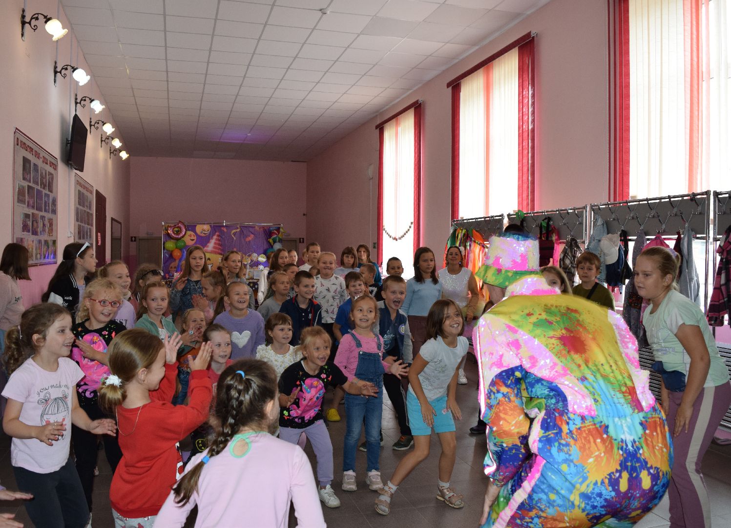 Егорьевск, Шувое, осень, дети