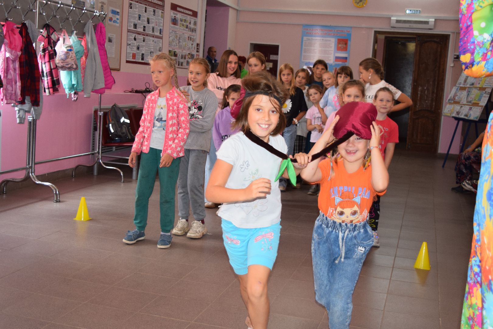 Егорьевск, Шувое, осень, дети