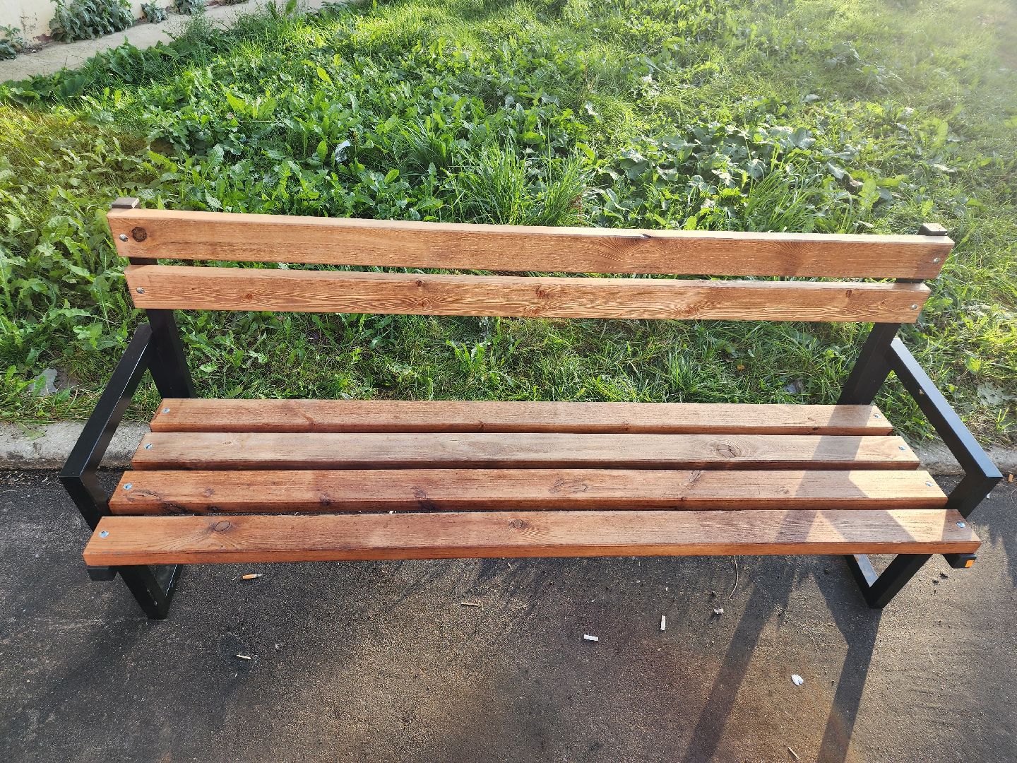 Павловский Посад, городской округ Павловский Посад, лавочки, покраска, дворы