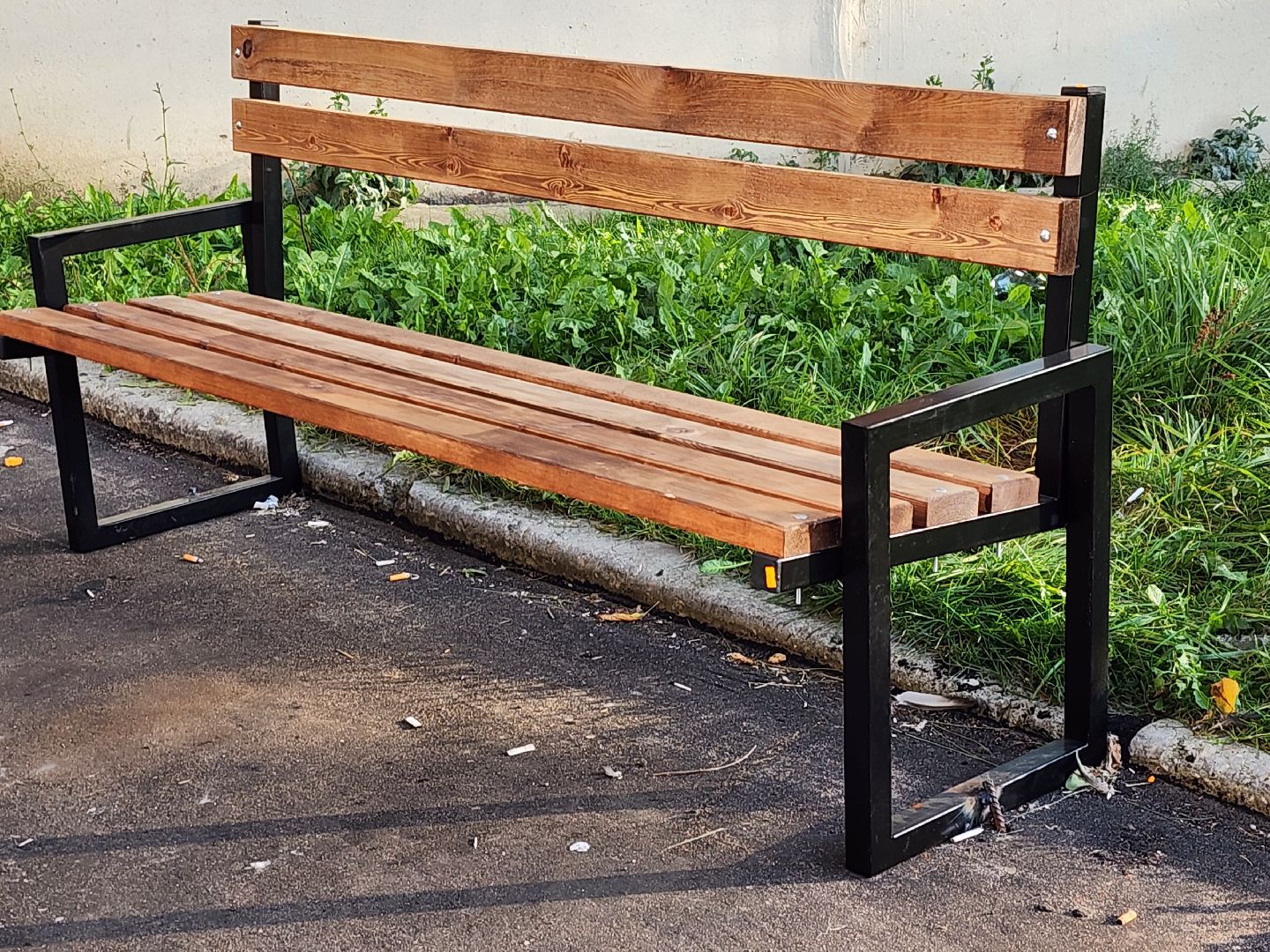 Павловский Посад, городской округ Павловский Посад, лавочки, покраска, дворы