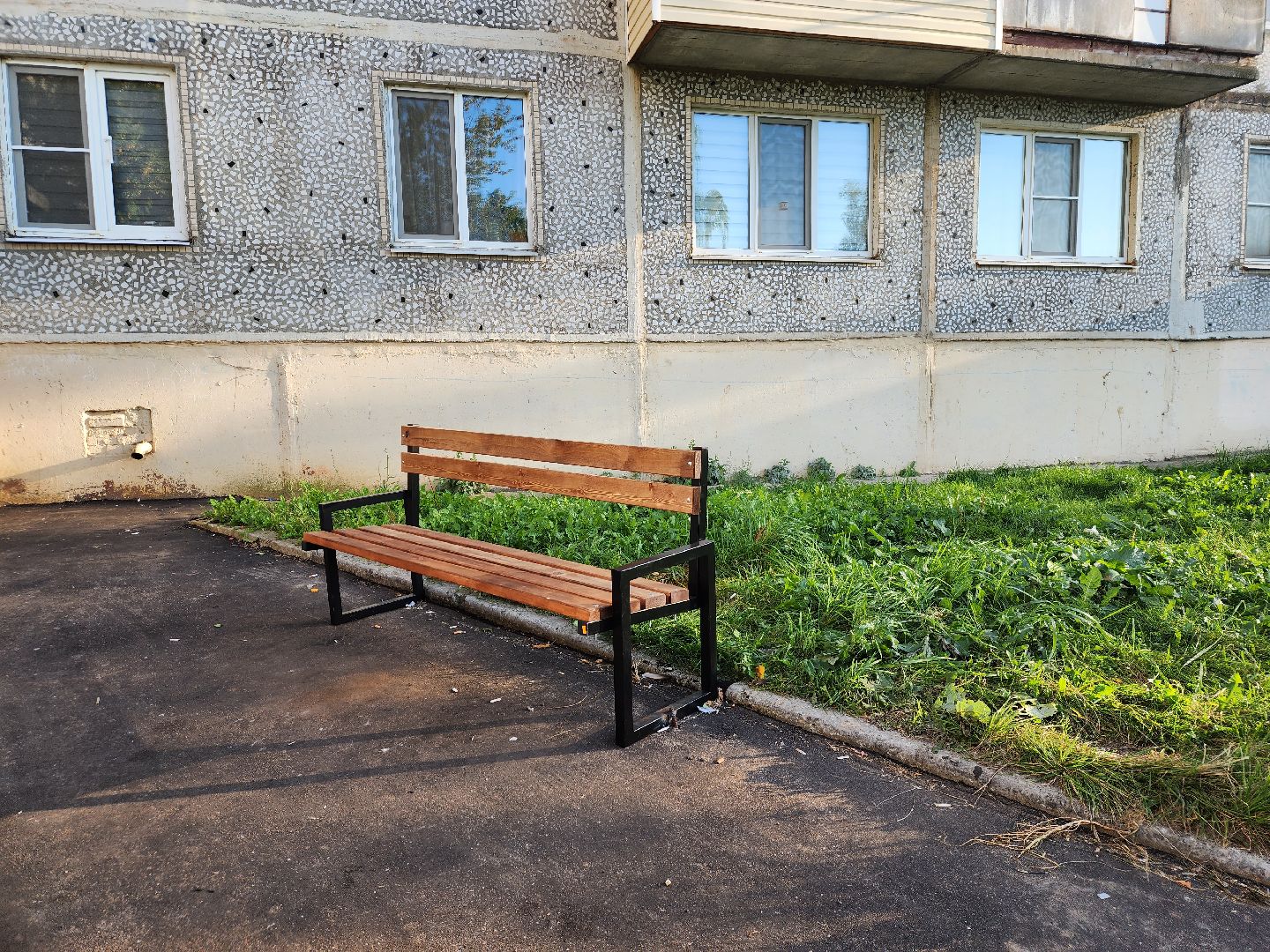 Павловский Посад, городской округ Павловский Посад, лавочки, покраска, дворы