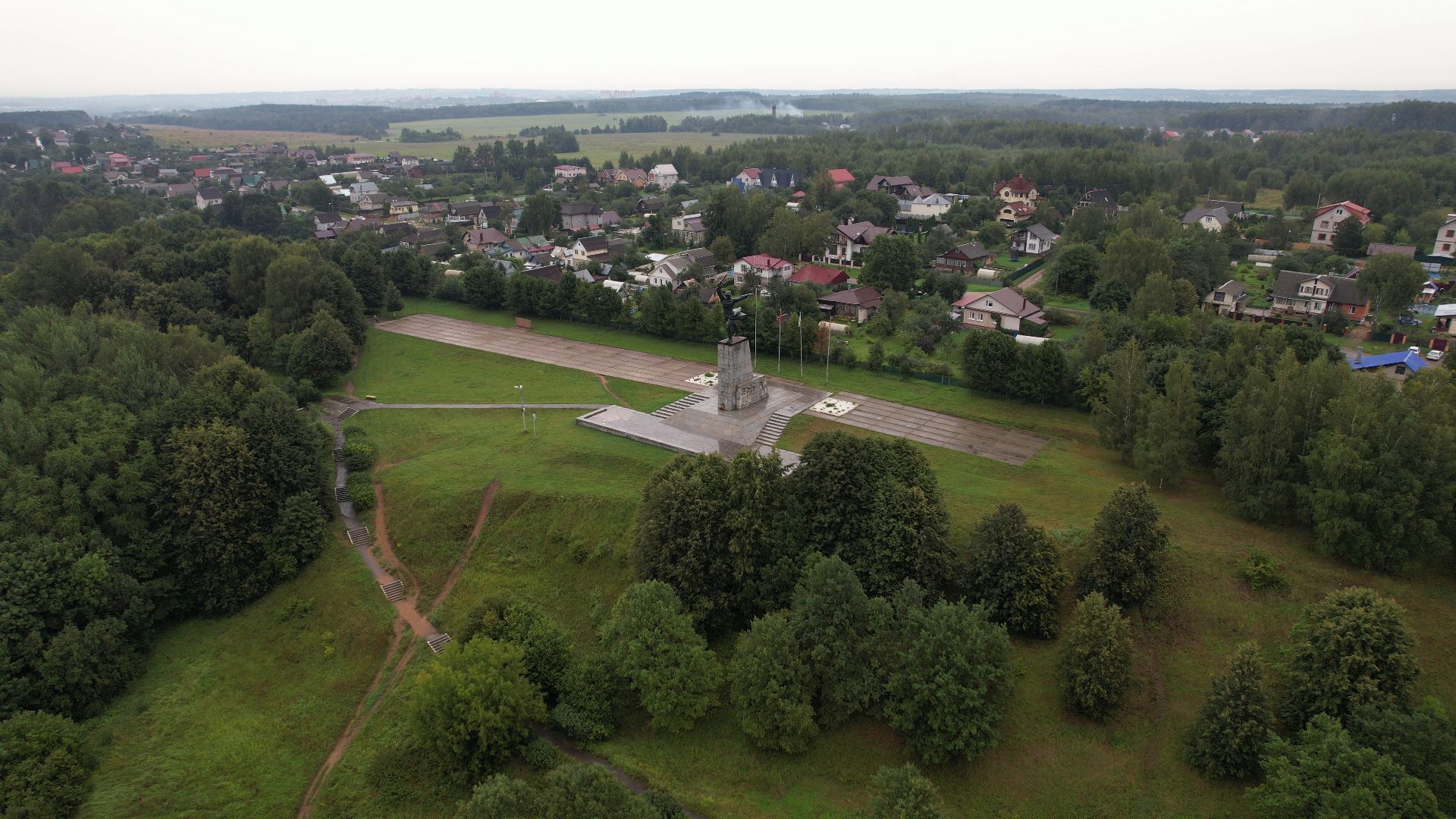 Дмитров, Яхрома,туризм, видео с коптера,