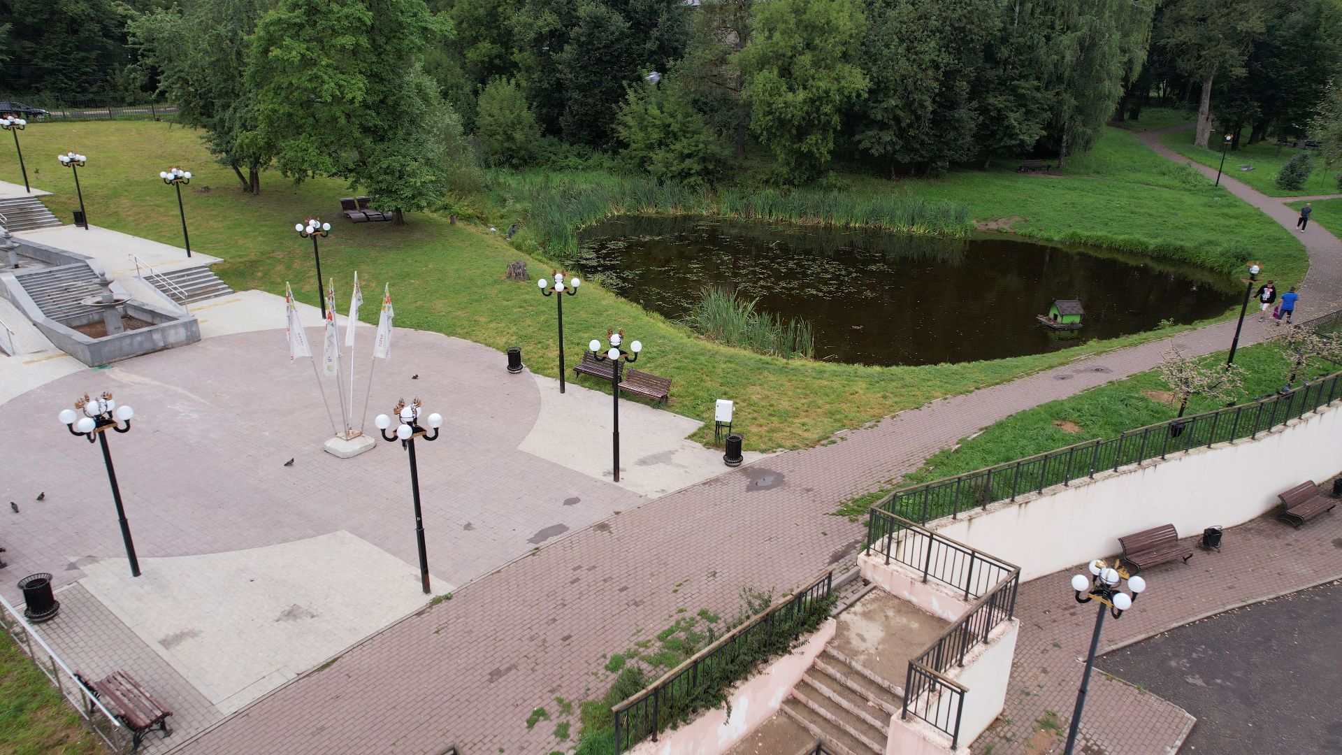 Дмитров, Яхрома,туризм, видео с коптера,