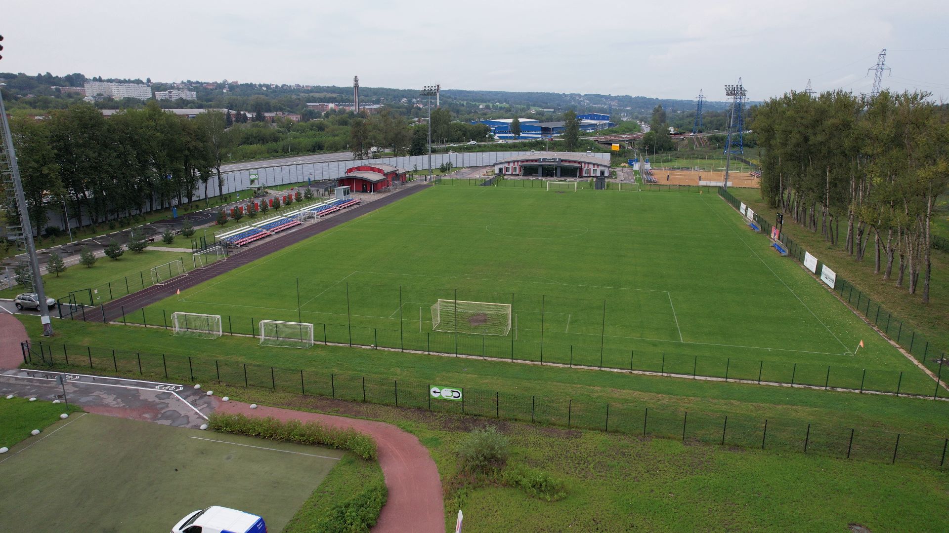 Дмитров, Яхрома,туризм, видео с коптера,