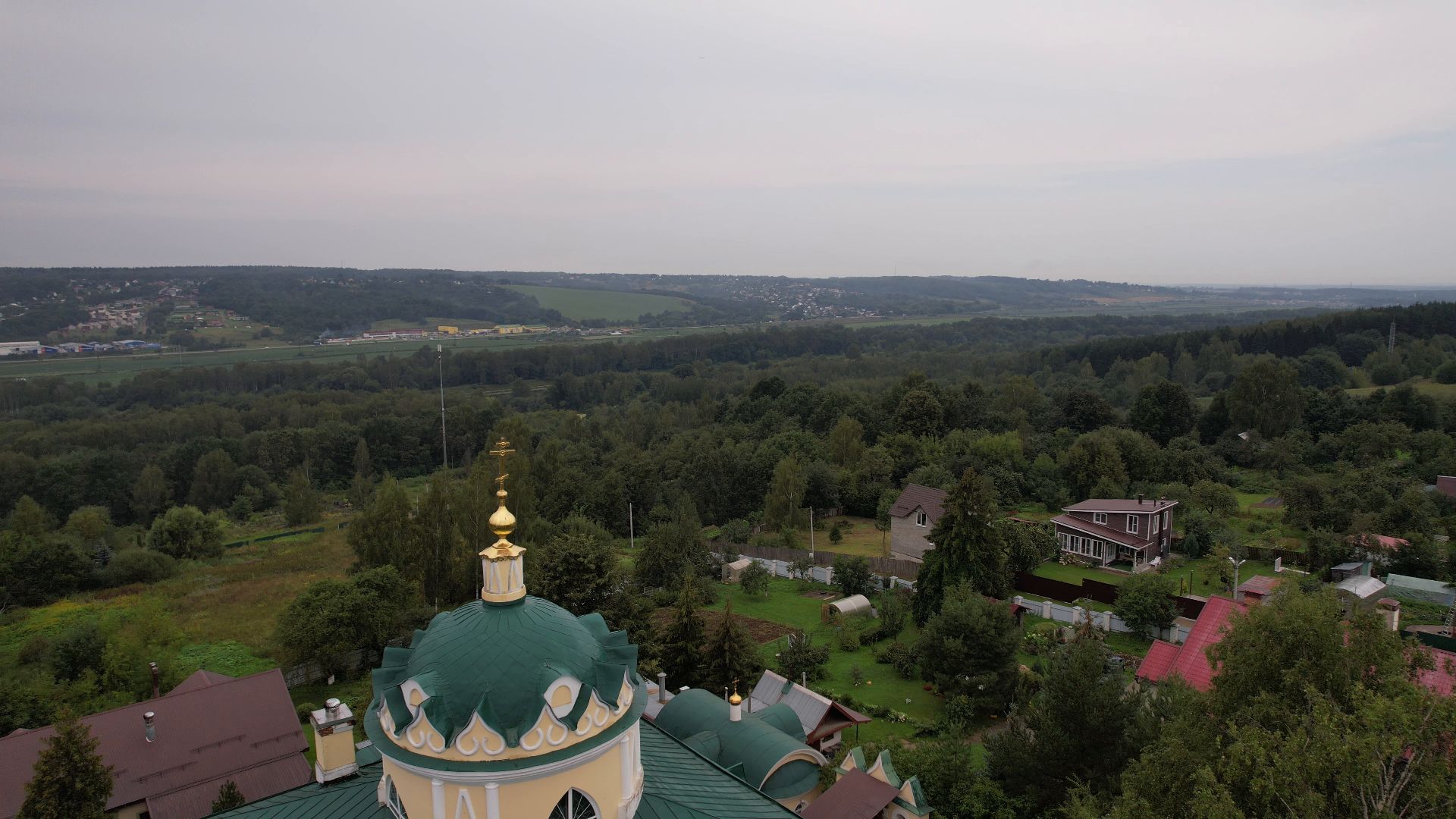 Дмитров, Яхрома,туризм, видео с коптера,