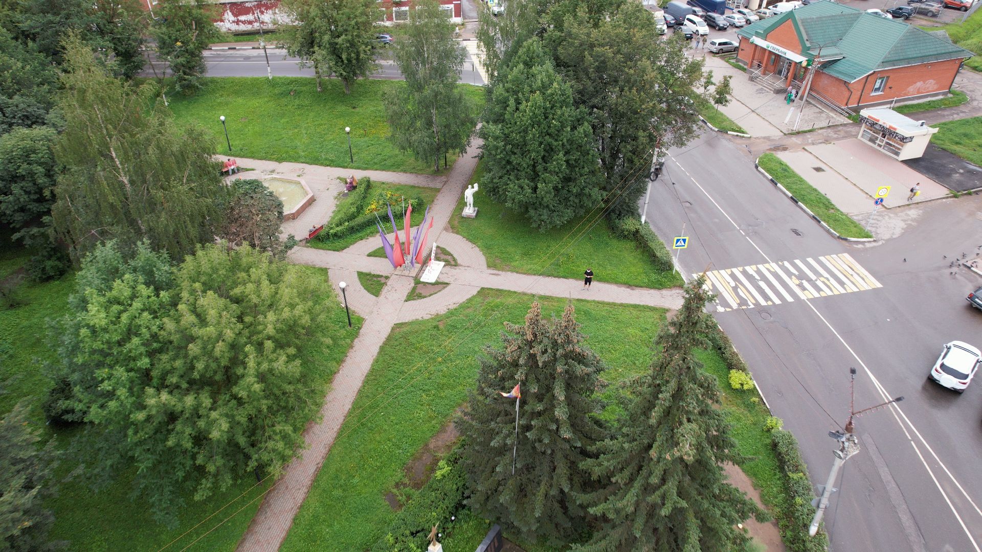 Дмитров, Яхрома,туризм, видео с коптера,