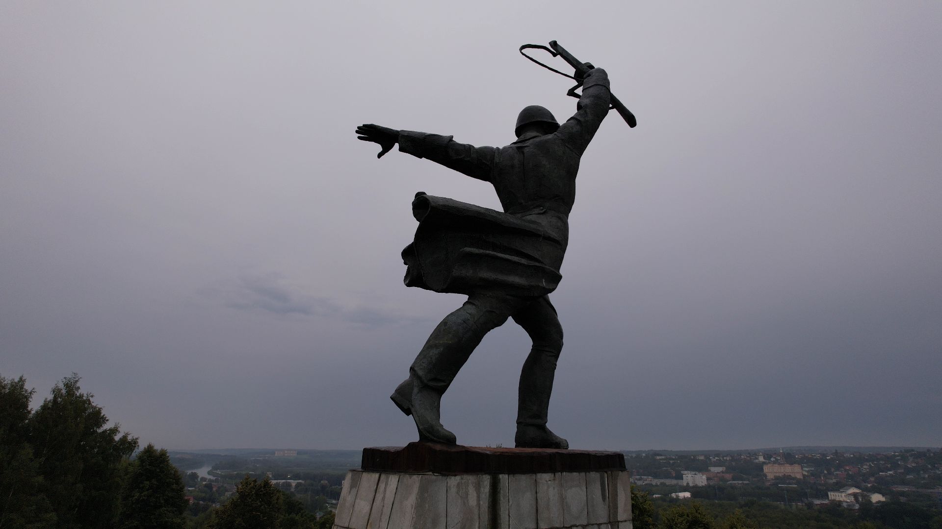 Дмитров, Яхрома,туризм, видео с коптера,