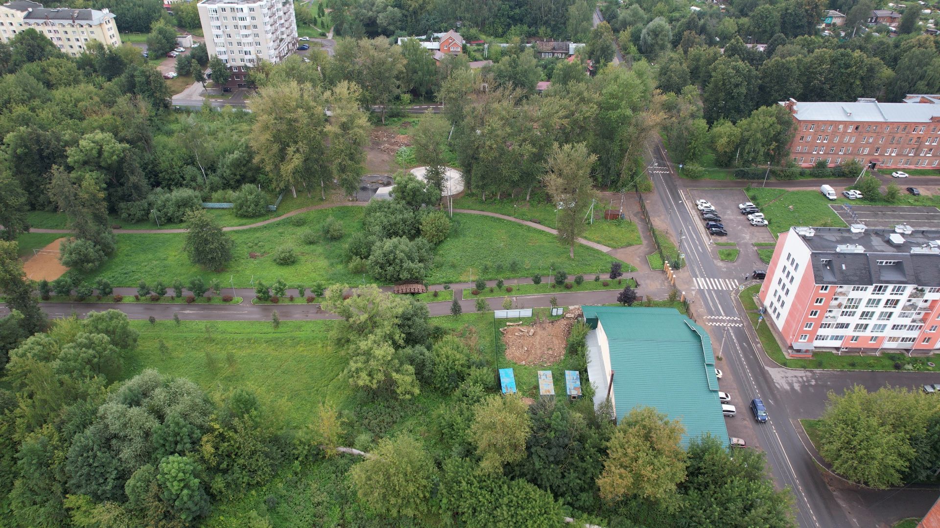 Дмитров, Яхрома,туризм, видео с коптера,