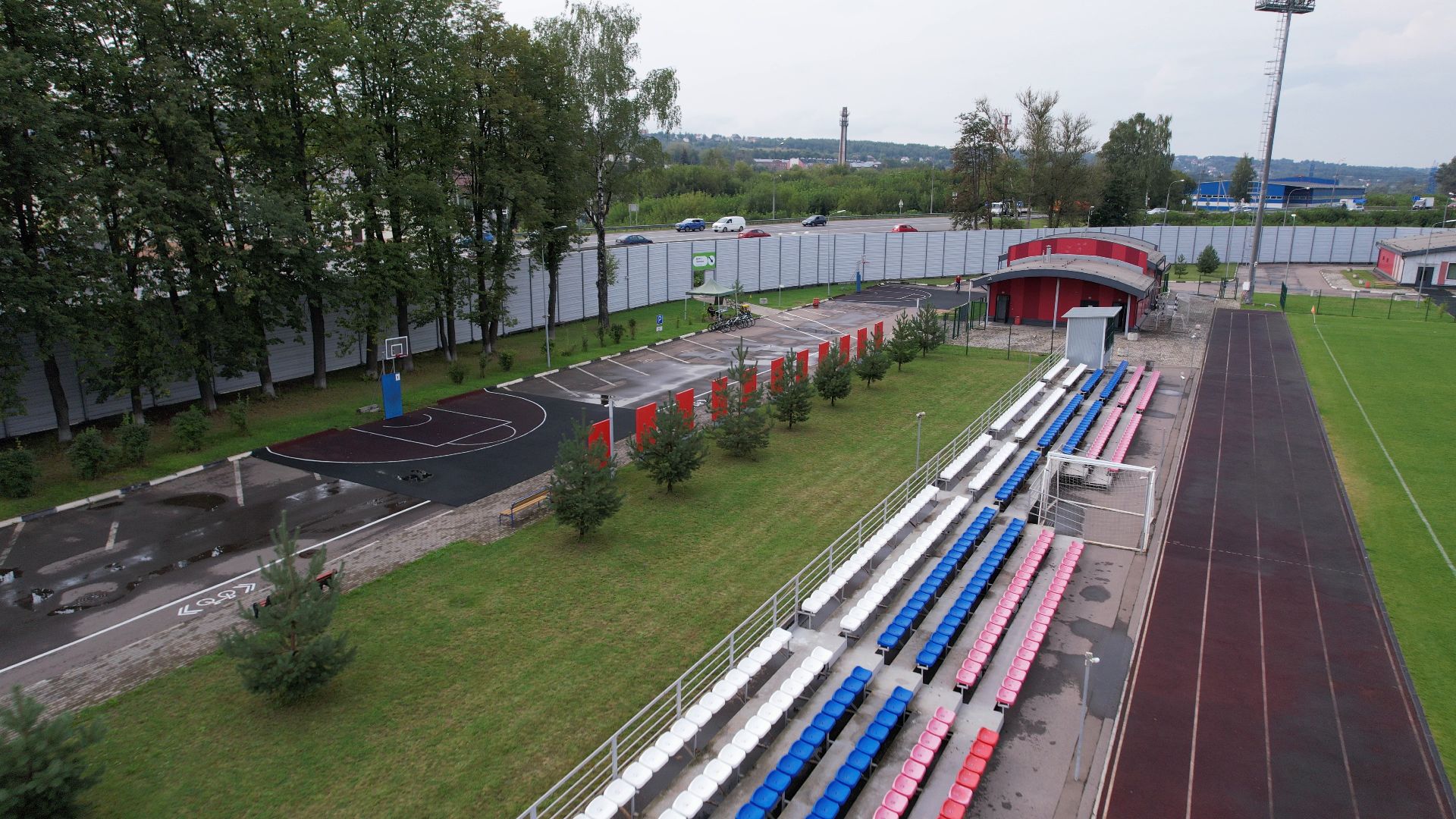 Дмитров, Яхрома,туризм, видео с коптера,