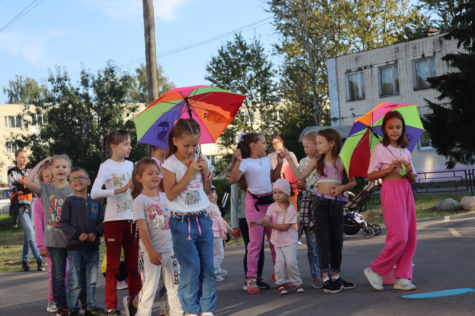 Егорьевск, Новый, лето, дети