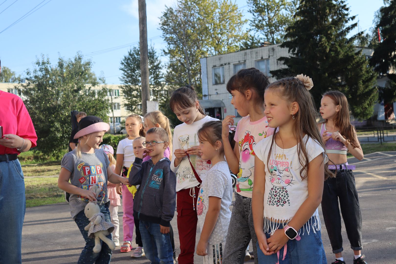 Егорьевск, Новый, лето, дети