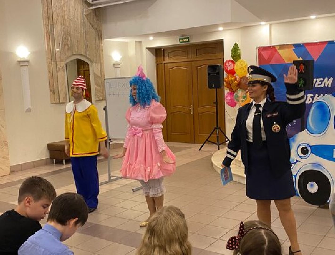 Долгопрудный, 1 сентября, рюкзаки, благотворительность