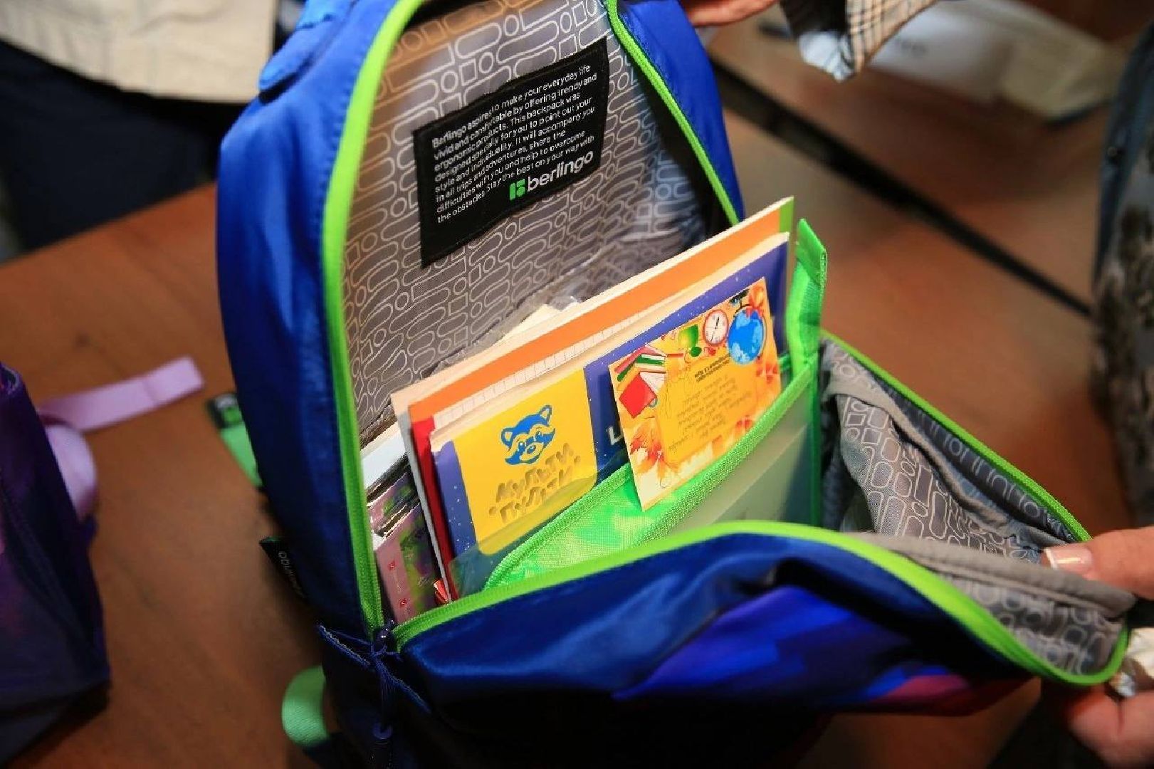 Долгопрудный, 1 сентября, рюкзаки, благотворительность