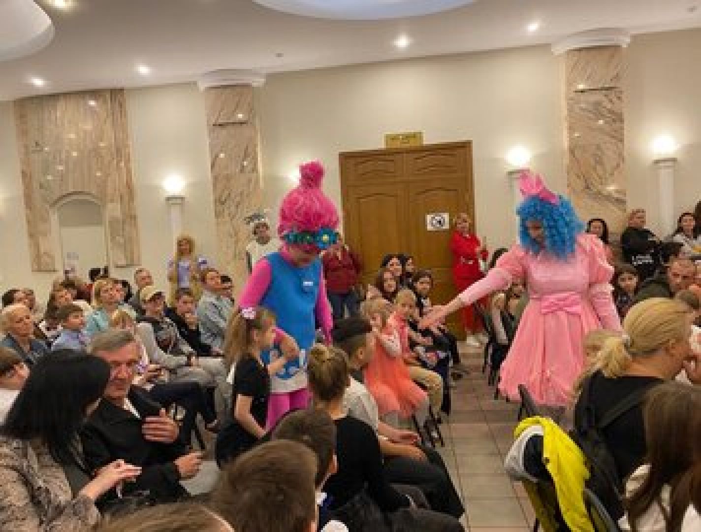 Долгопрудный, 1 сентября, рюкзаки, благотворительность