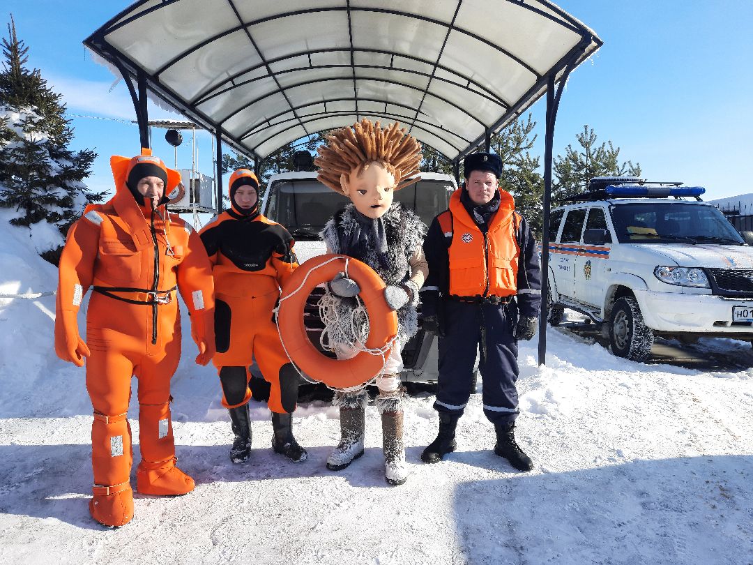Моспожспас, Шатура, обучение, дети, Шушмарик