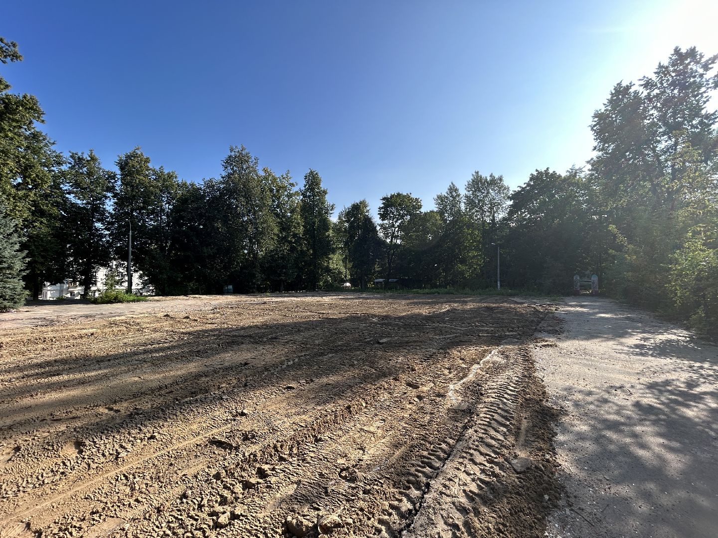 сквер, благоустройство, Фрязино