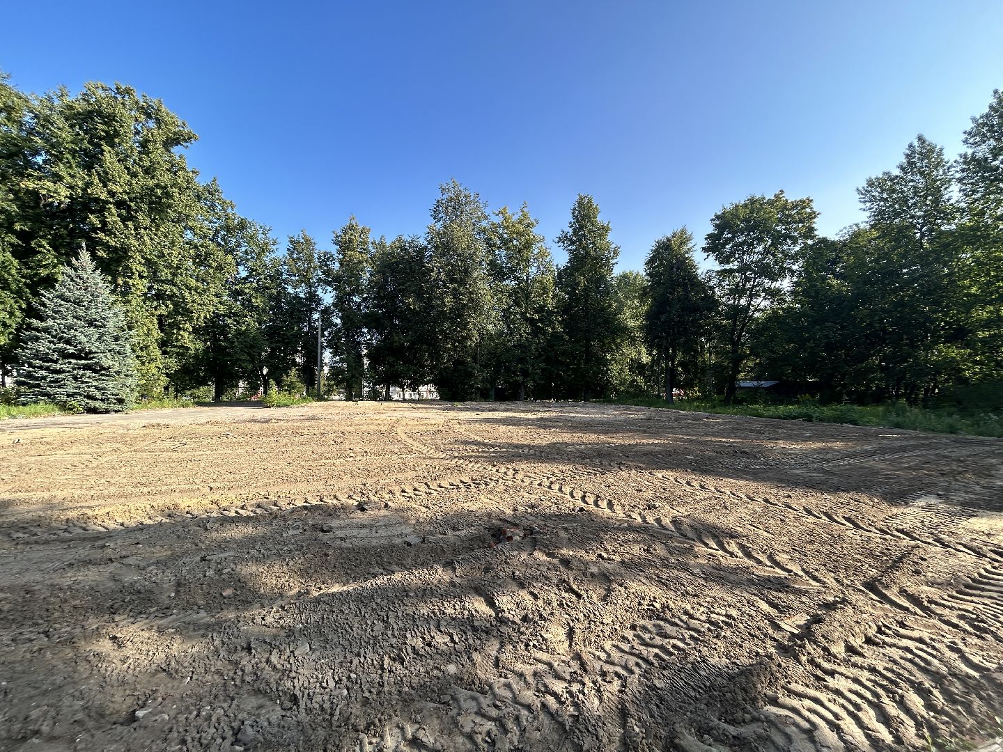 сквер, благоустройство, Фрязино