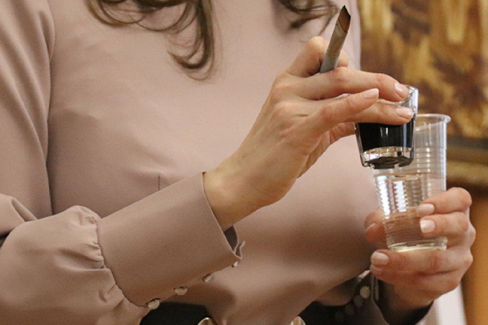 Нахабино, кофе, художник, картина, Шойгу