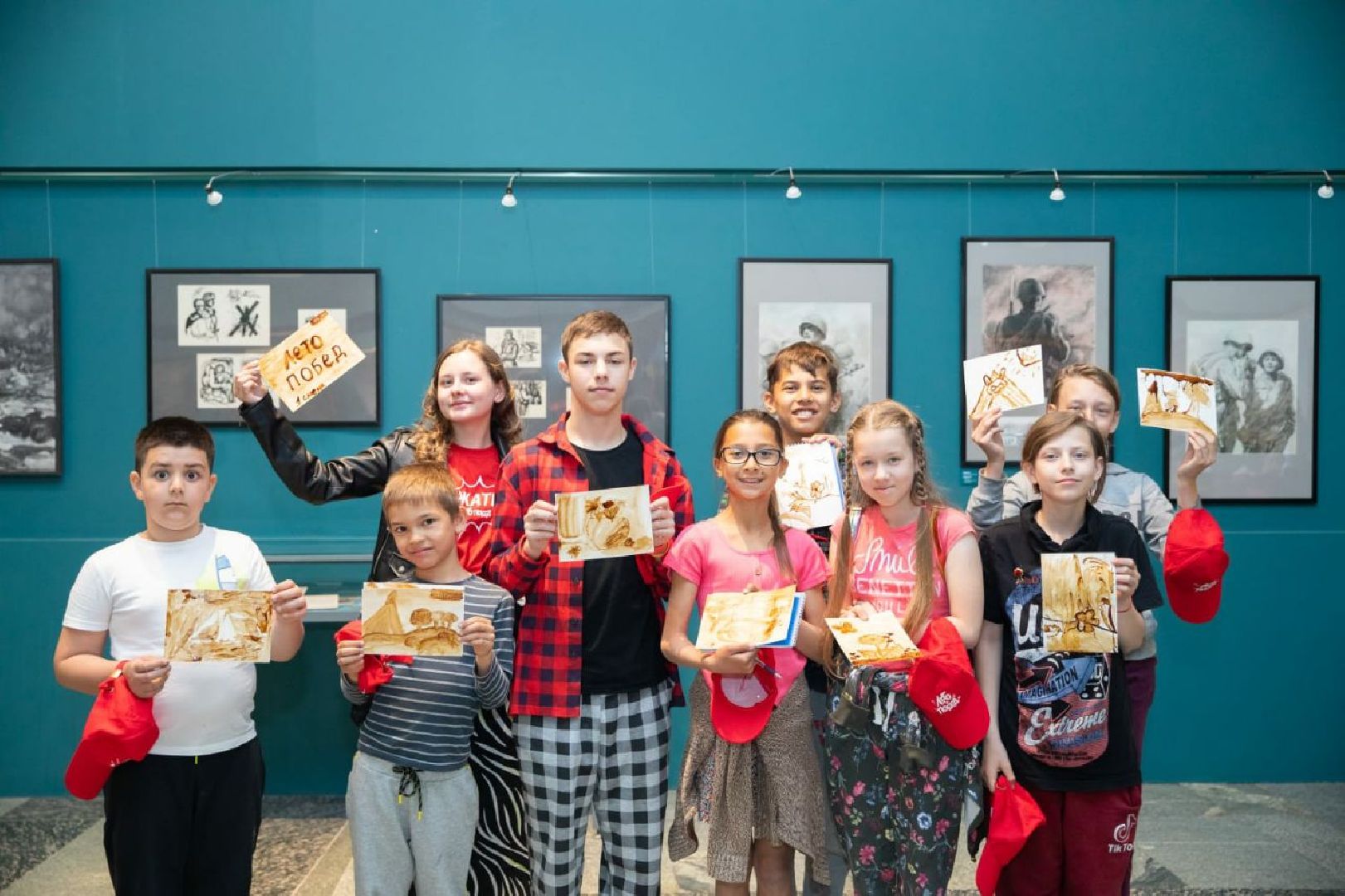 Нахабино, кофе, художник, картина, Шойгу