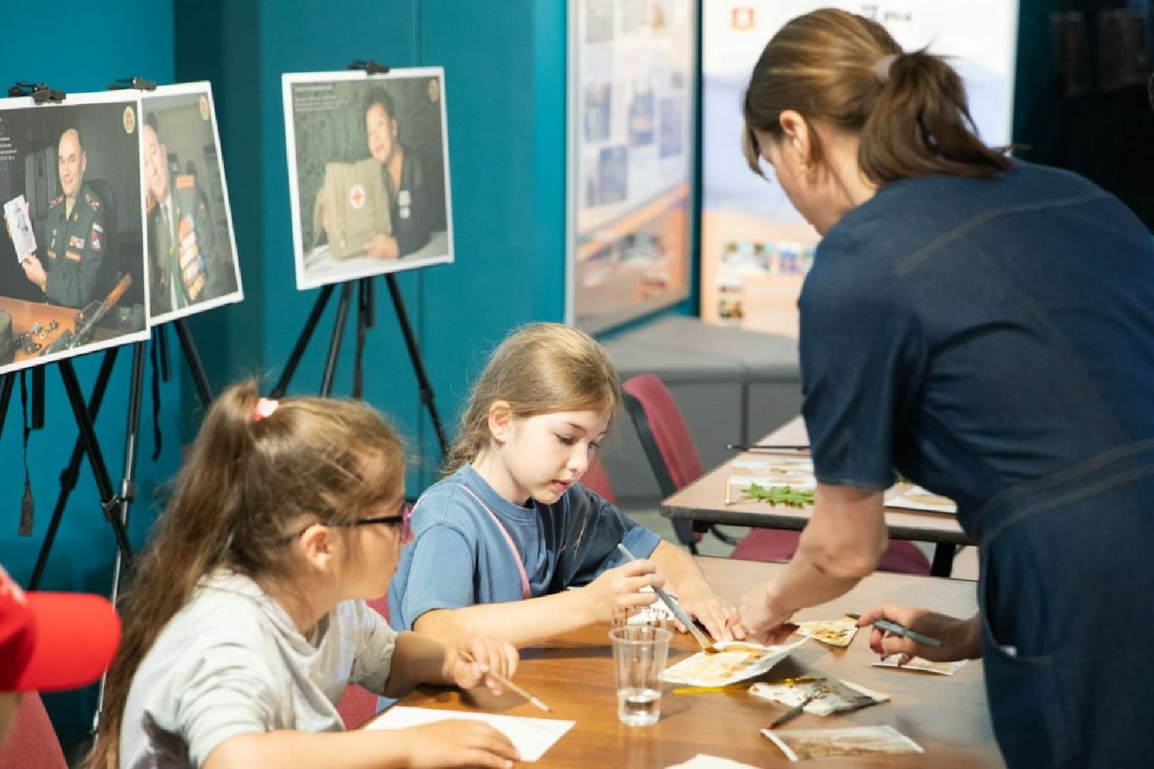 Нахабино, кофе, художник, картина, Шойгу