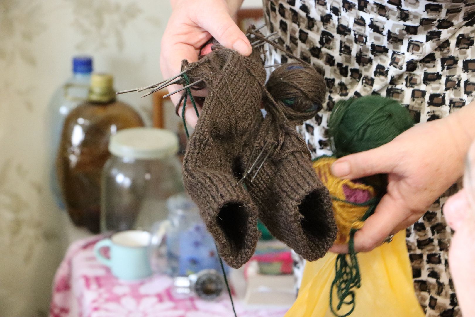 Серебряные Пруды, ветеран ВОВ, СВО