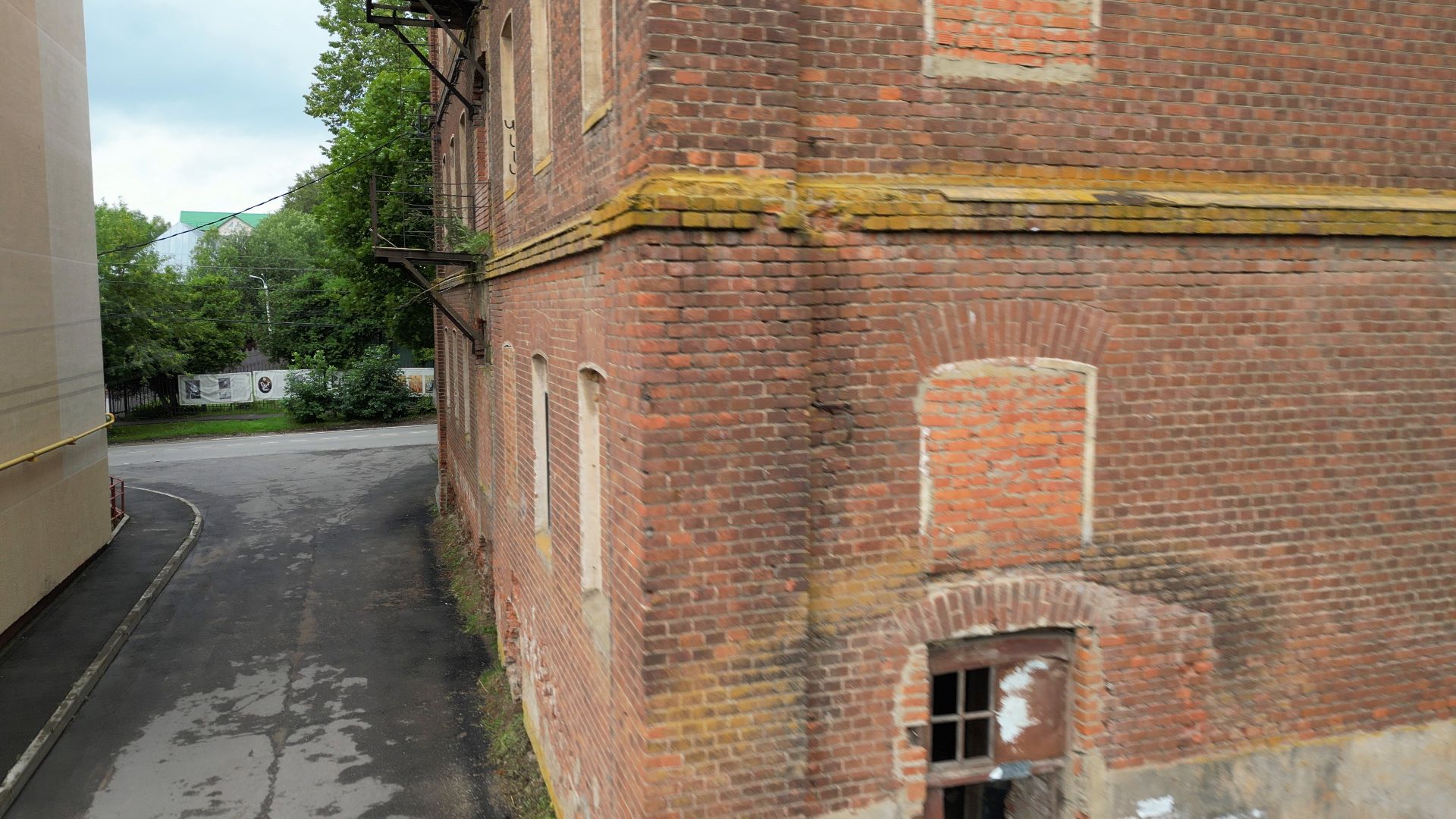 фабрика, клин, мануфактура,туризм, видео с коптера,