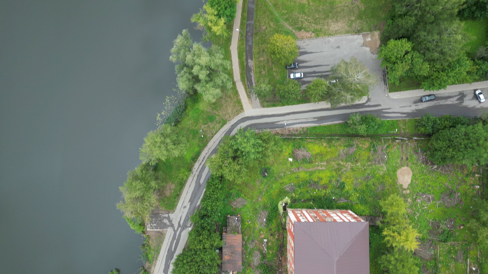 фабрика, клин, мануфактура,туризм, видео с коптера,