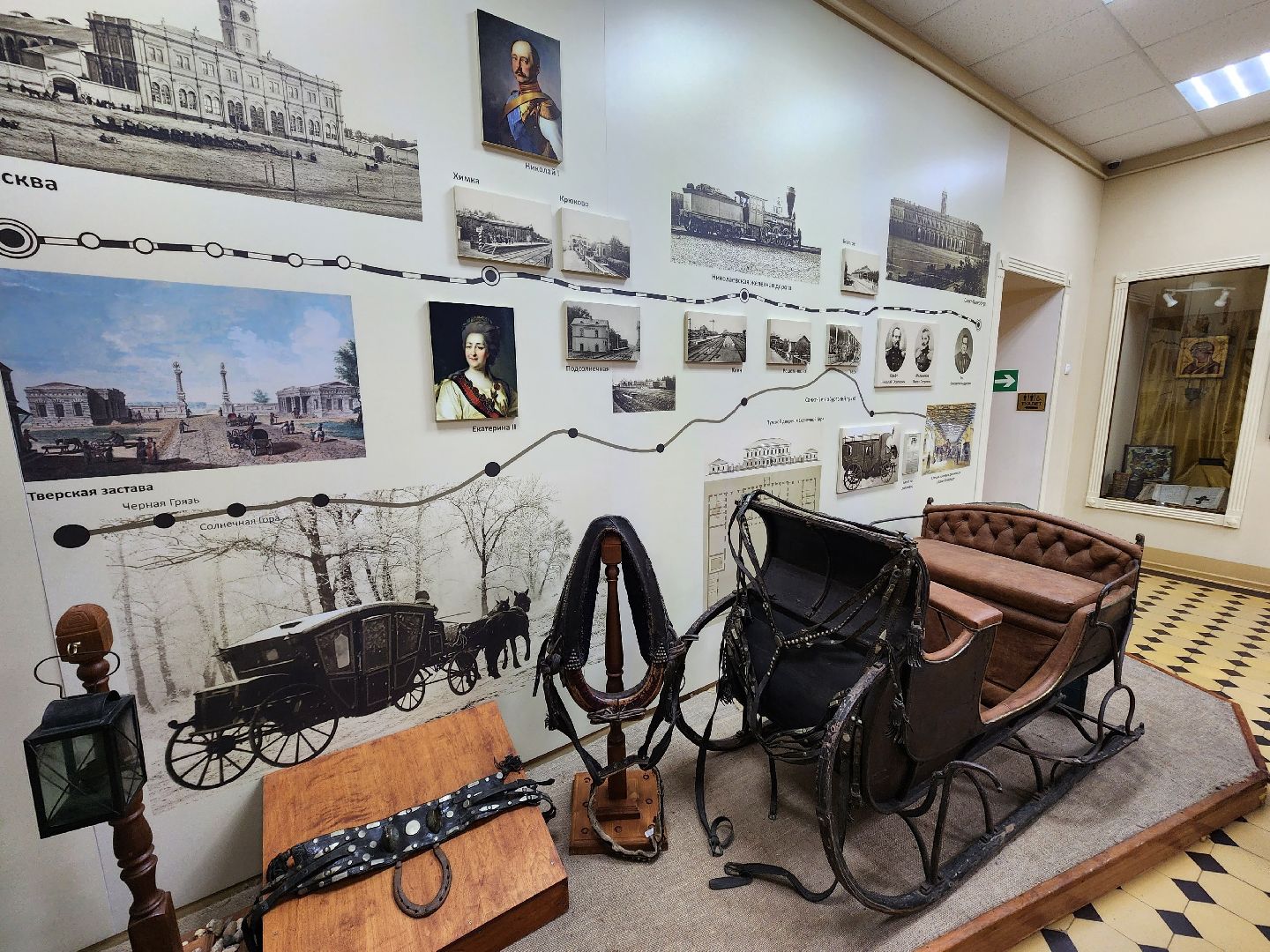 Солнечногорск, туризм, экскурсии, Путевой дворец, День города