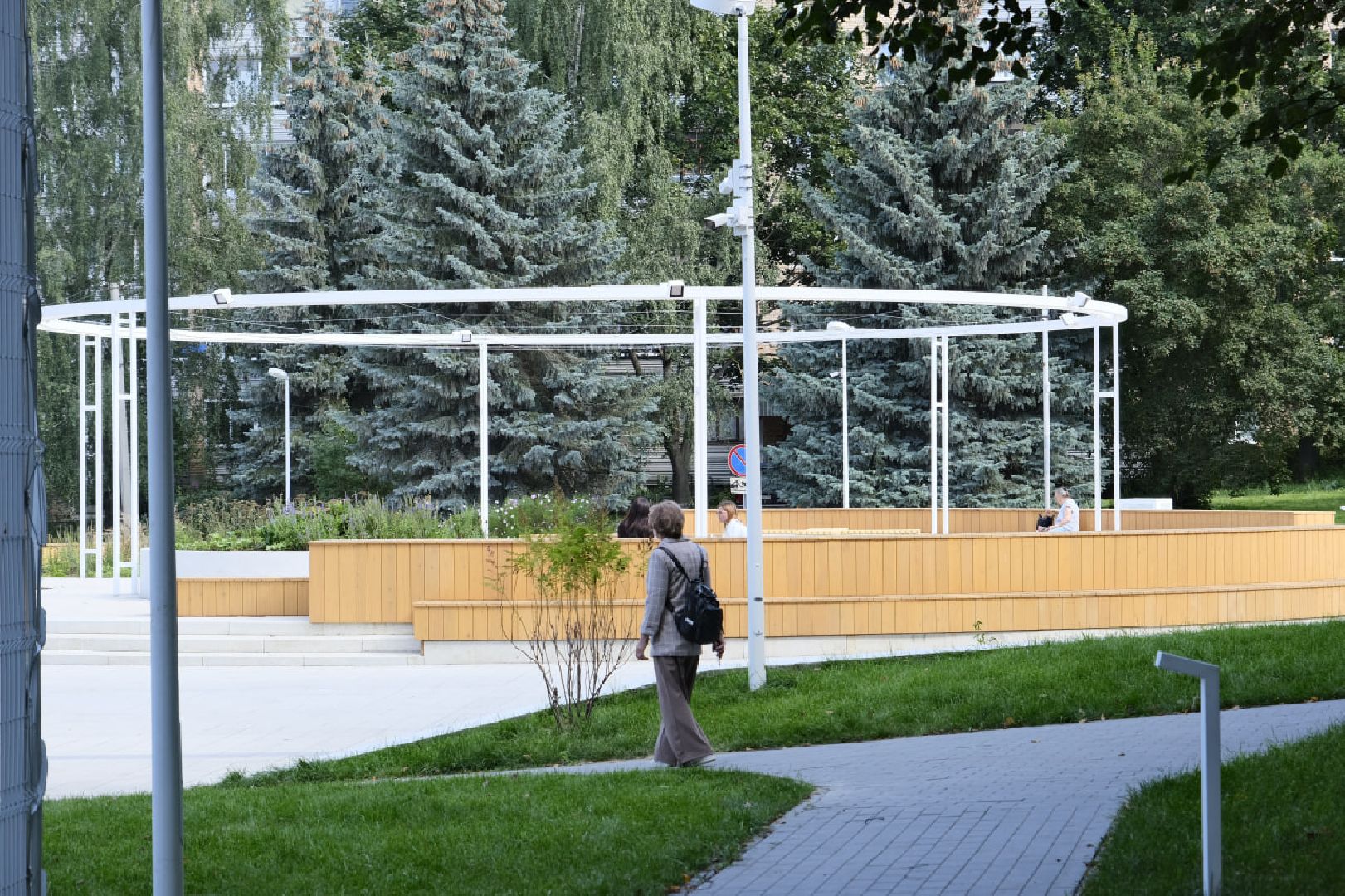 Пущино, благоустройство,