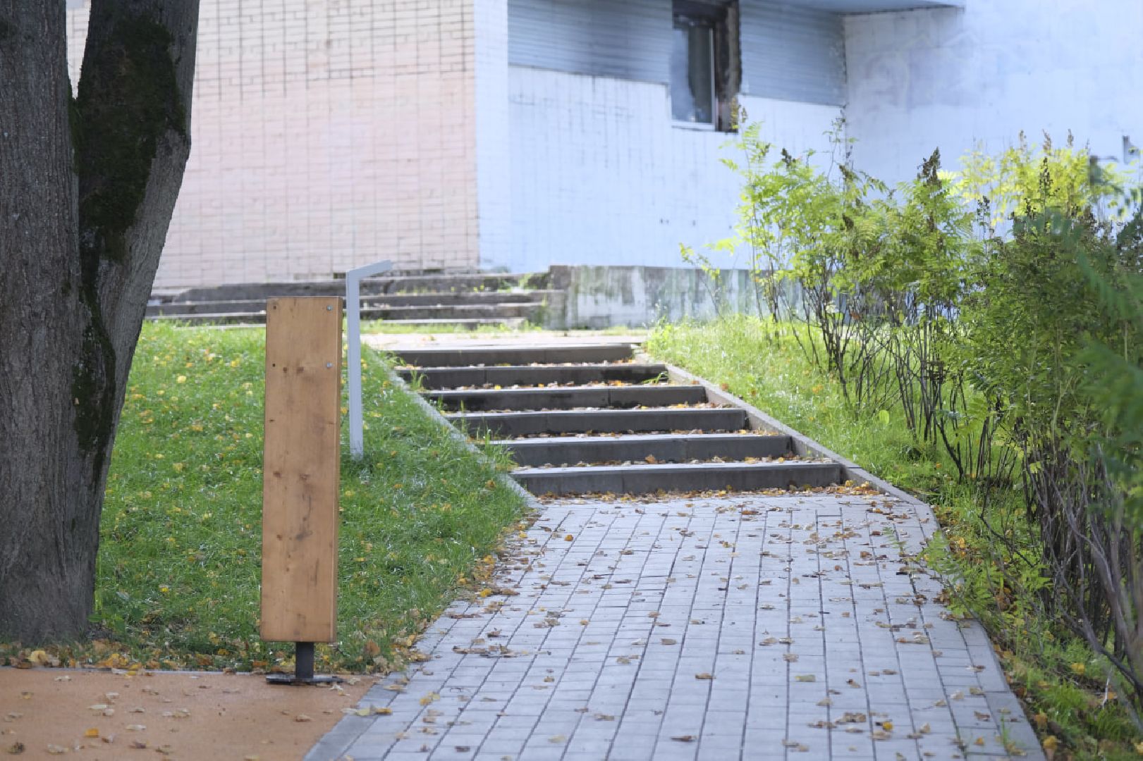 Пущино, благоустройство,