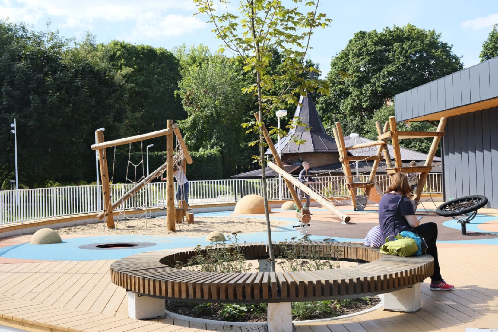 Пущино, благоустройство,