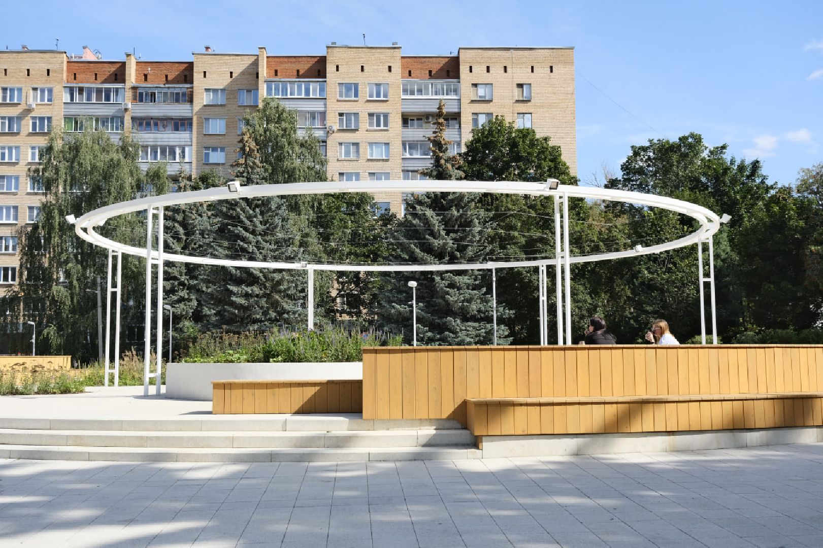 Пущино, благоустройство,