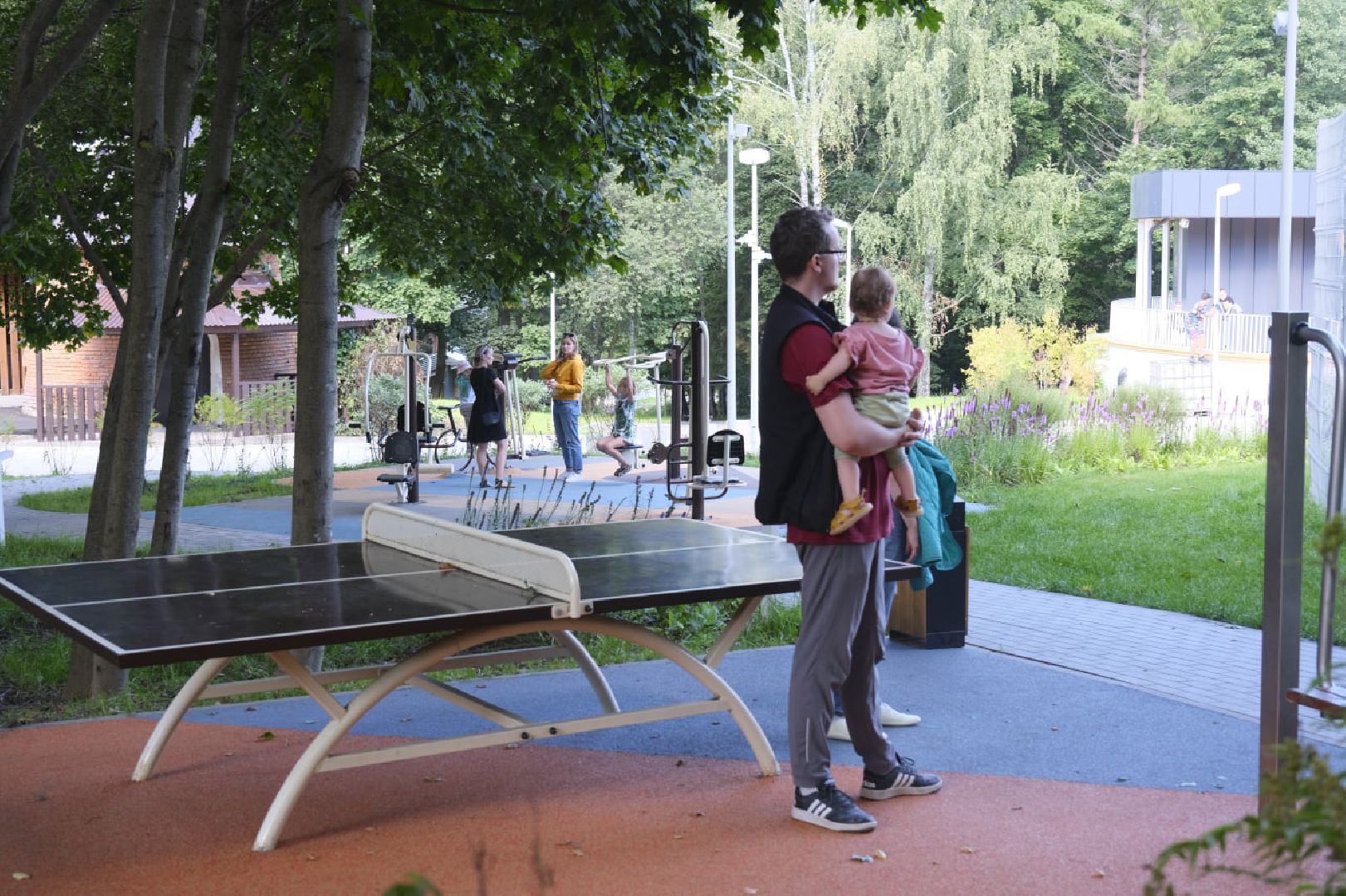 Пущино, благоустройство,