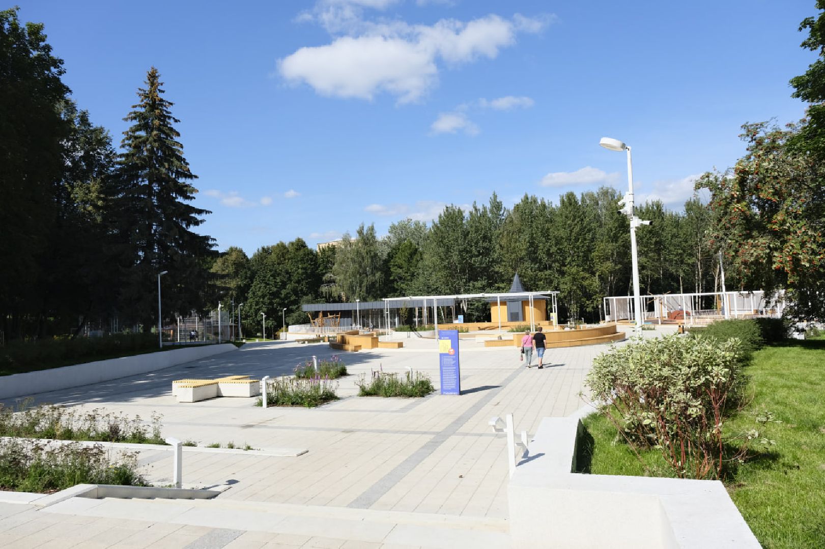 Пущино, благоустройство,