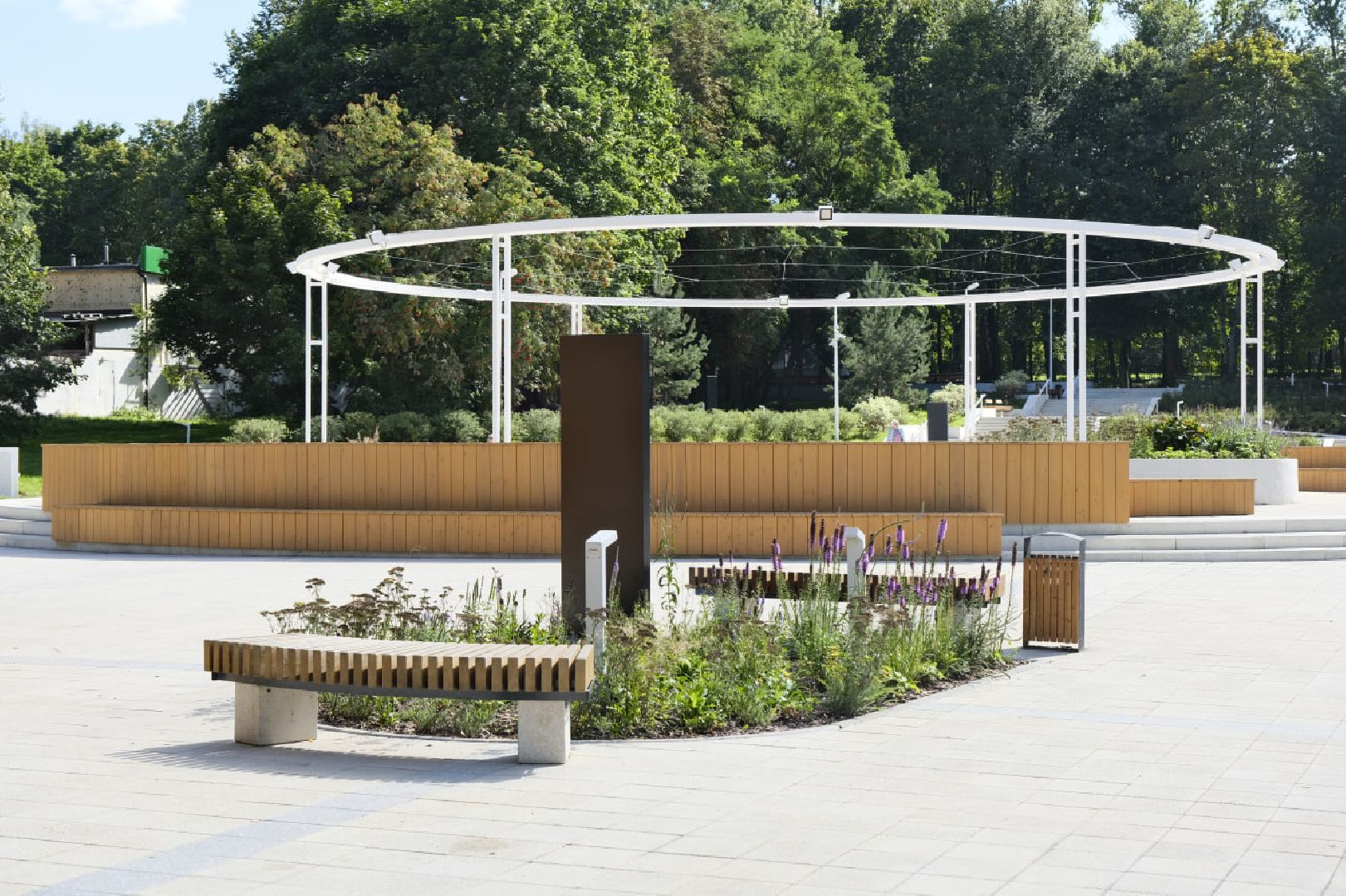 Пущино, благоустройство,