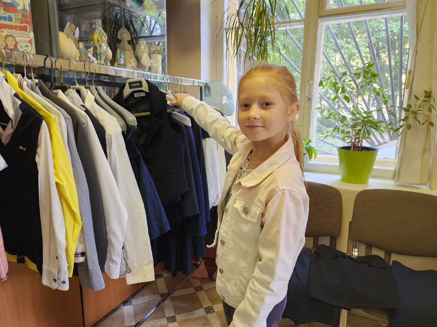 благотворительная акция, 1 сентября, школа, пушкино, многодетные семьи,