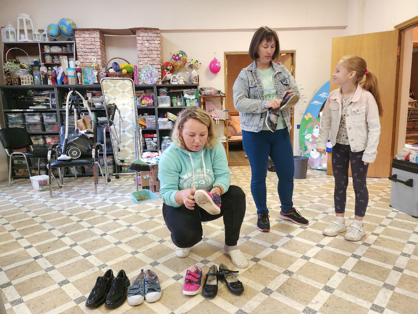 благотворительная акция, 1 сентября, школа, пушкино, многодетные семьи,