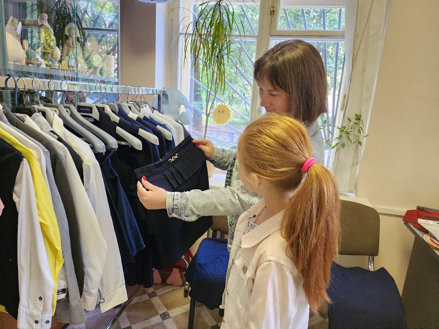 благотворительная акция, 1 сентября, школа, пушкино, многодетные семьи,