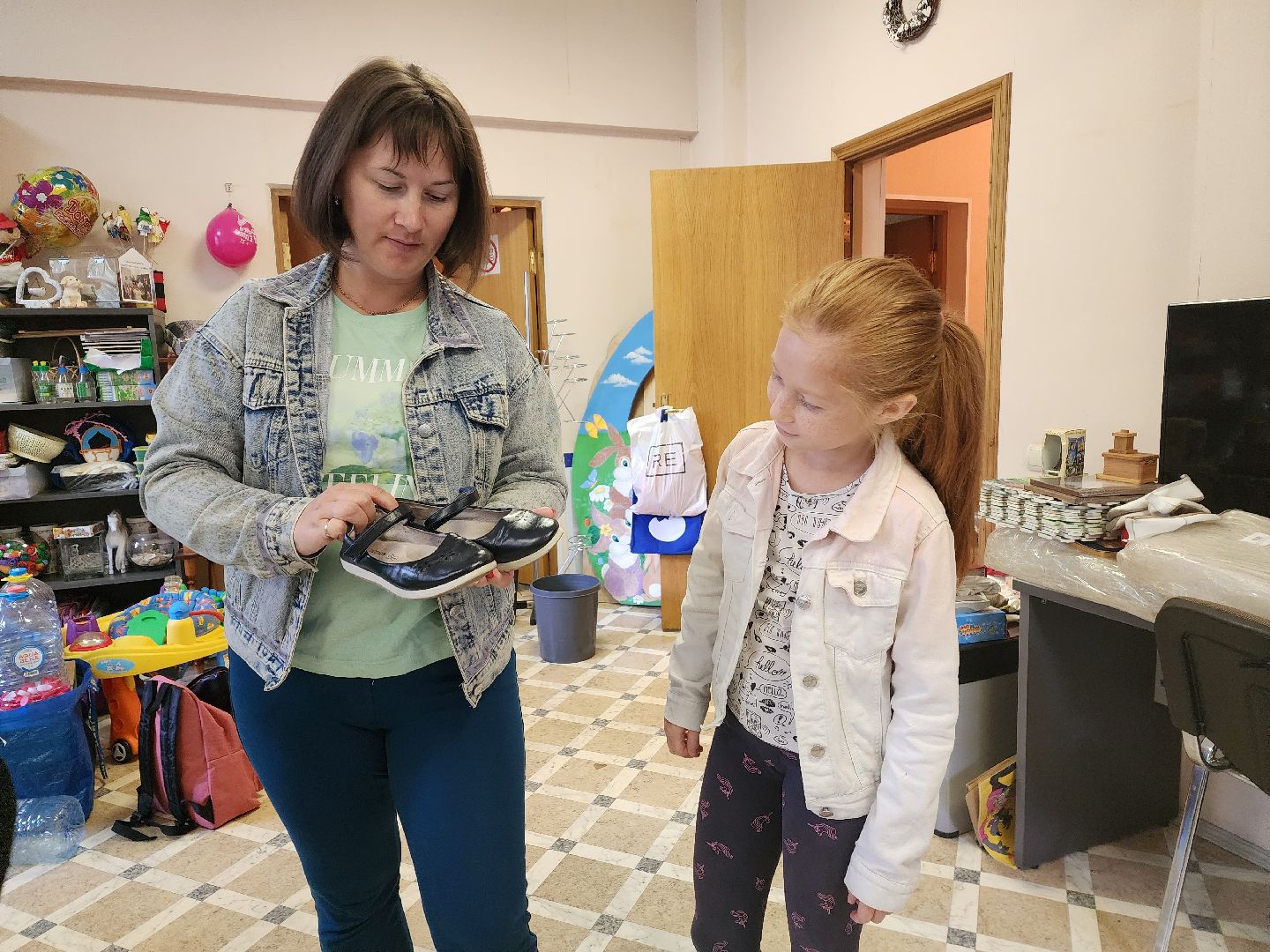 благотворительная акция, 1 сентября, школа, пушкино, многодетные семьи,