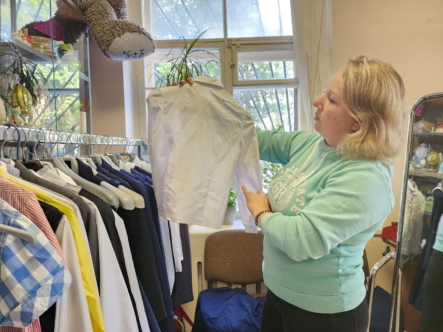 благотворительная акция, 1 сентября, школа, пушкино, многодетные семьи,