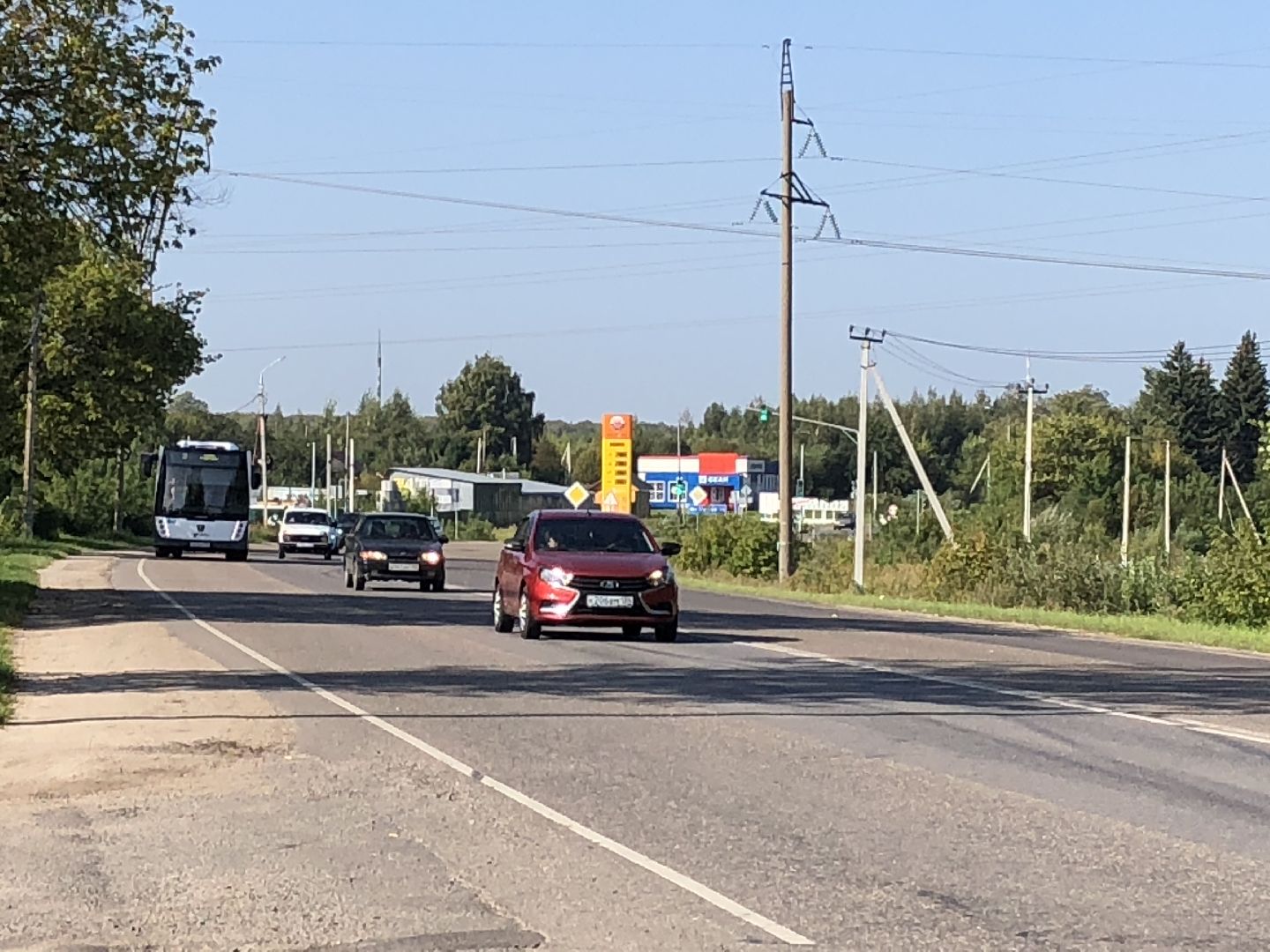 коломна, транспорт, подлипки