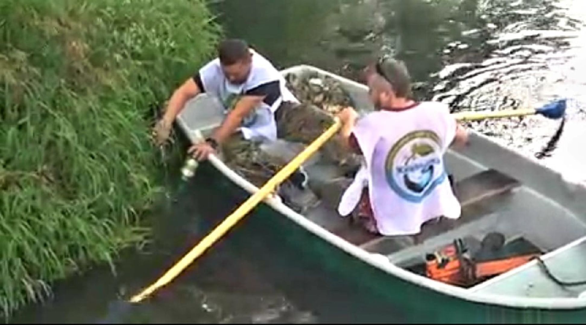 Экопатриоты Атепцево, экологическая акция Живая река, Наро-Фоминск