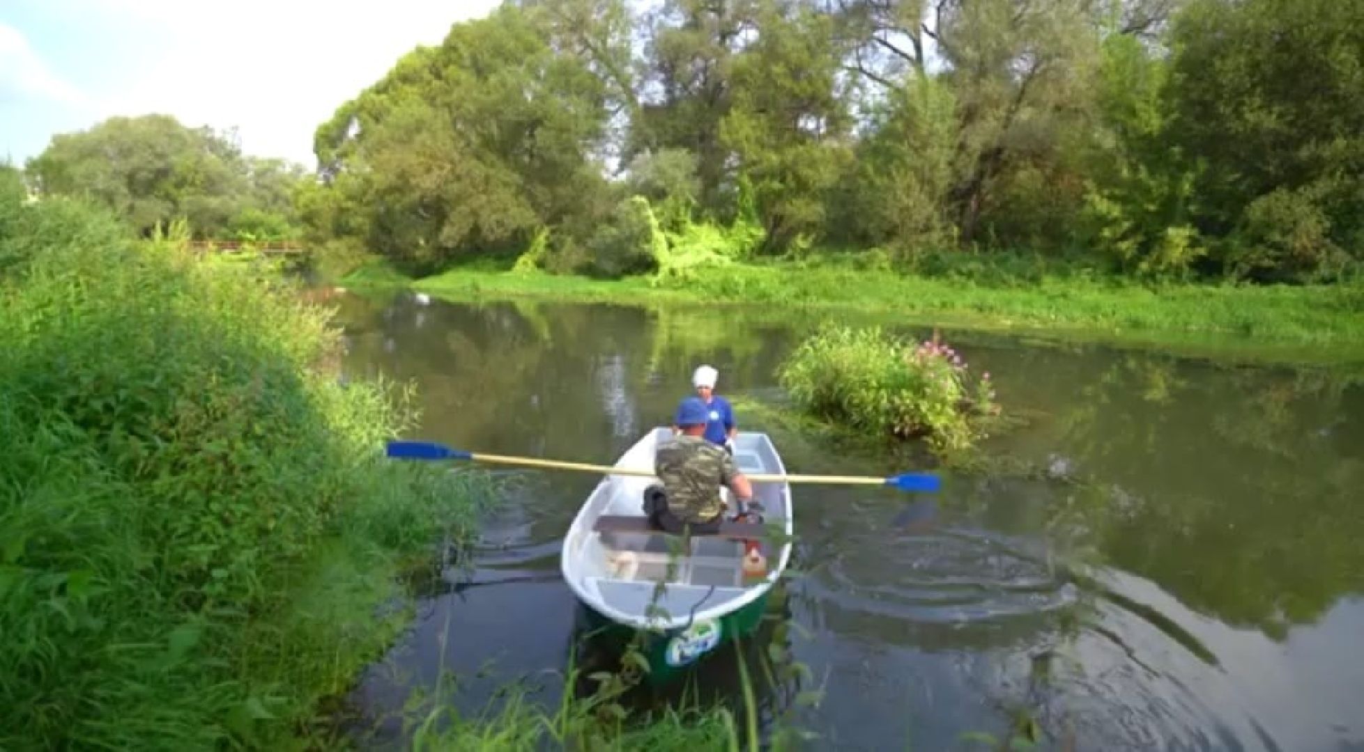 Экопатриоты Атепцево, экологическая акция Живая река, Наро-Фоминск